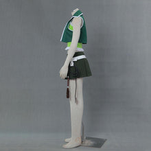 Load image into Gallery viewer, Women and Kids Fairy Tail Costume Lucy Heartfilia Cosplay Green Sets
