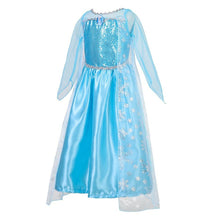 Load image into Gallery viewer, Kids Frozen Costume Princess Elsa Cosplay Birthday or Party Dress With Accessories