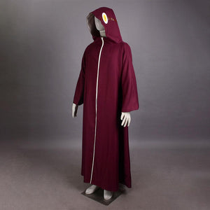 Naruto Yakushi Kabuto Cosplay Cloak Coat Halloween Costume