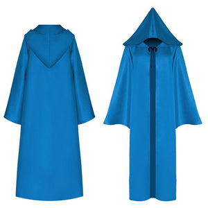Star Wars Costume Darth Vader Anakin Skywalker Cosplay Cloak Solid Color Robe For Unisex
