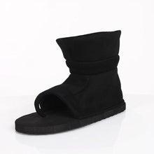 Load image into Gallery viewer, Naruto Kankuro Sandals Cosplay Shoes Boots Halloween Costume