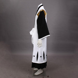 Men and Children Bleach Costume Komamura Sajin Cosplay Kimono Full Outfit