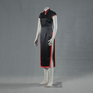 Naruto Nara Temari Cosplay Dress Halloween Costume