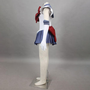 Sailor Moon Costume Sailor Saturn Tomoyo Hotaru Cosplay Full Fight Sets For Women and Kids