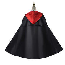 Load image into Gallery viewer, Women and Kids Spy x Family Costume Anya Forger Cosplay Black Dress with Cloak