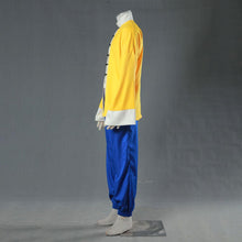 Load image into Gallery viewer, Men and Kids Dragon Ball Costume Master Roshi Cosplay Yellow Suit Sets