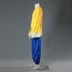 Men and Kids Dragon Ball Costume Master Roshi Cosplay Yellow Suit Sets