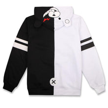 Load image into Gallery viewer, Mens Danganronpa Monokuma Hoodies Zippered Digital Printed Sweatshirts