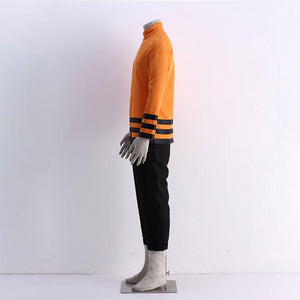 Thev Movie Uzumaki Naruto Boruto Cosplay Set