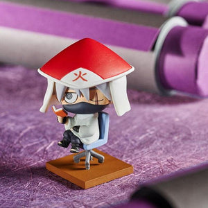 8Pcs 5cm Naruto Boruto Figure Every Generation hokage Set Figure Cute Chibi Toys