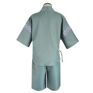 Tokyo Revengers Costume Sano Manjiro Costume Kimono Set For Men and Kids