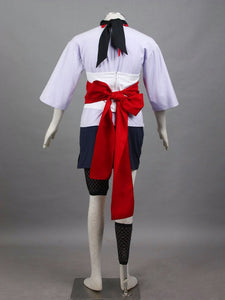 Naruto Shippuden Nara Temari Cosplay Clothes 2nd Set