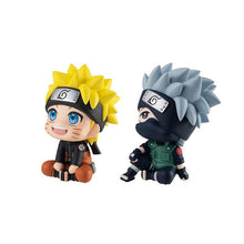 Load image into Gallery viewer, 9cm Cute Chibi Naruto Figure Naruto Kakashi Figure Toys With Box