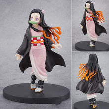 Load image into Gallery viewer, 6 inch Demon Slayer Figure Kamado Tanjirou Kamado Nezuko Kochou Shinobu Toys