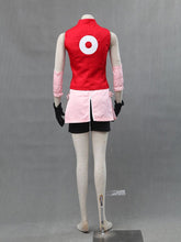 Load image into Gallery viewer, Anime Naruto Shippuden Sakura Haruno Cosplay Clothes Set Halloween Costume