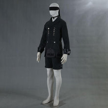Load image into Gallery viewer, NieR:Automata Costume YoRHa No. 9 Type S Cosplay Set For Men and Kids
