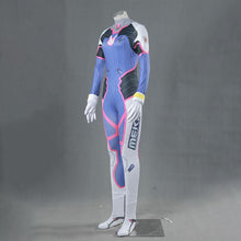 Load image into Gallery viewer, Overwatch DVA Stretchable Costume D.VA Cosplay Set For Women and Kids