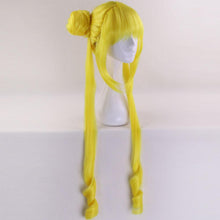 Load image into Gallery viewer, Sailor Moon Costume 90cm Sailor moon Tsukino Usagi Wig Heat Resistant Sythentic Hair