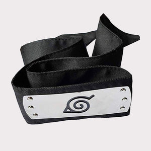 Naruto Leaf Village Headband And 3 Pcs Ninja Weapons Set