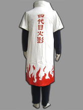 Load image into Gallery viewer, Men and Children Naruto Shippuden Namikaze Minato Cosplay Set Costume