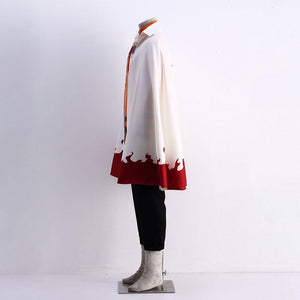 Naruto Uzumaki 7th Hokage Cloak Boruto Cosplay
