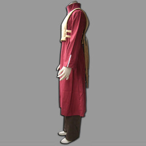 Naruto Shippuden Gaara Kostum 5th Cosplay Set Halloween Costume