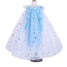 Load image into Gallery viewer, Kids Frozen Costume Princess Elsa Cosplay Birthday or Party Dress With Accessories