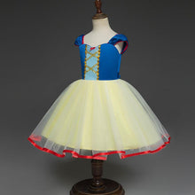 Load image into Gallery viewer, Princess Costume Snow White Summer Dress With Accessories For Toddler Girls Party