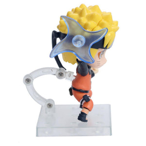3Pcs 9cm Cute Chibi Naruto Figure Naruto Action Figure Toys