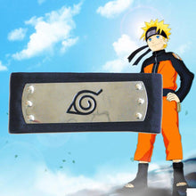 Load image into Gallery viewer, 5 Styles Naruto Hatake Kakashi Cosplay Leaf Village Headband and Gloves 