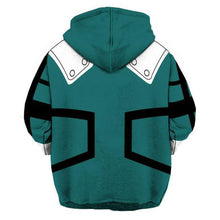 Load image into Gallery viewer, Mens My Hero Academia Printed Pullover Trainning Suit Hoodie Sweatshirt