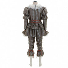 Load image into Gallery viewer, Movie Pennywise Stephen Cosplay Costumes Scary Joker Suit Unisex
