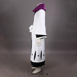 Men and Children Bleach Costume Kurotsuchi Mayuri Cosplay Kimono Full Outfit