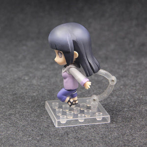 13cm Naruto Figure Hinata Action Figure Cute Chibi PVC Toys with Box