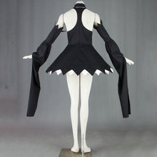 Load image into Gallery viewer, Soul Eater Costume Demon Cat Beja Cosplay Costume Black Witch Clothes Set