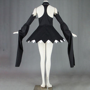 Soul Eater Costume Demon Cat Beja Cosplay Costume Black Witch Clothes Set