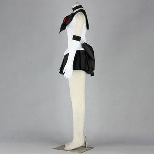Sailor Moon Costume Sailor Pluto Mingou Setsuna Cosplay Full Fight Sets For Women and Kids