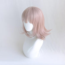 Load image into Gallery viewer, Danganronpa Costume Nanami ChiaKi Cosplay Wig Heat Resistant Sythentic Hair 