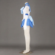 Load image into Gallery viewer, Sailor Moon Costume Sailor Mercury Mizuno Ami Cosplay Full Fight Sets For Women and Kids