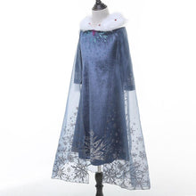 Load image into Gallery viewer, Kids Frozen Costume Princess Elsa Anna Cosplay Birthday or Party Dress With Accessories