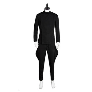 Star Wars Cosplay Costumes Imperial Officer Uniform Black Suit + Hat + Belt