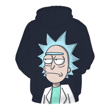 Load image into Gallery viewer, Rick and Morty Hoodies Pullover 3D Printed Sweatshirts For Men