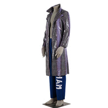Load image into Gallery viewer, Suicide Squad Costume The Joker Cosplay Set For Men and Kids