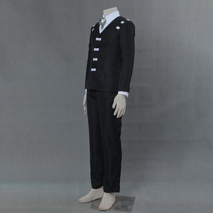 Soul Eater Costume Death The Kid Cosplay Set For Men and Kids