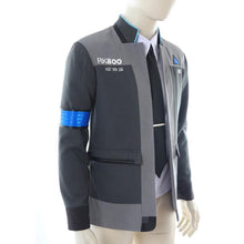 Load image into Gallery viewer, Detroit Becoming Human Connor Cosplay Halloween Costume Jacket + Tie + Shirt