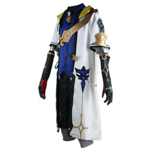 Load image into Gallery viewer, Genshin Impact Costume Albedo Cosplay Full Set Halloween Costume