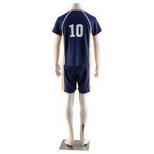 Load image into Gallery viewer, Unisex Anime Haikyuu Costume Karasuno High School Volleyball Club Hinata Shyouyou Sportswear