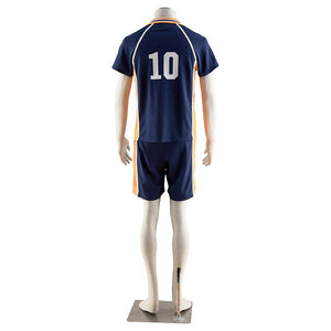 Unisex Anime Haikyuu Costume Karasuno High School Volleyball Club Hinata Shyouyou Sportswear