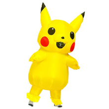 Load image into Gallery viewer, Inflatable Pikachu Cosplay Costume Blow Up Suit Halloween Christmas Party For Adults and Kids