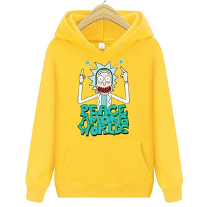 Rick and Morty Hoodies Pullover Printed Sweatshirts For Men